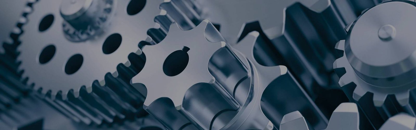 Machined steel gears and precision components