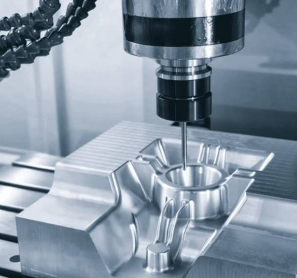 Inside the VR Engineering machining workshop