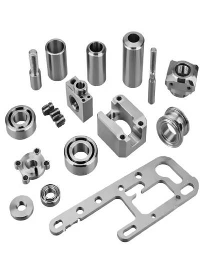 CNC / VMC machined components – sample 3