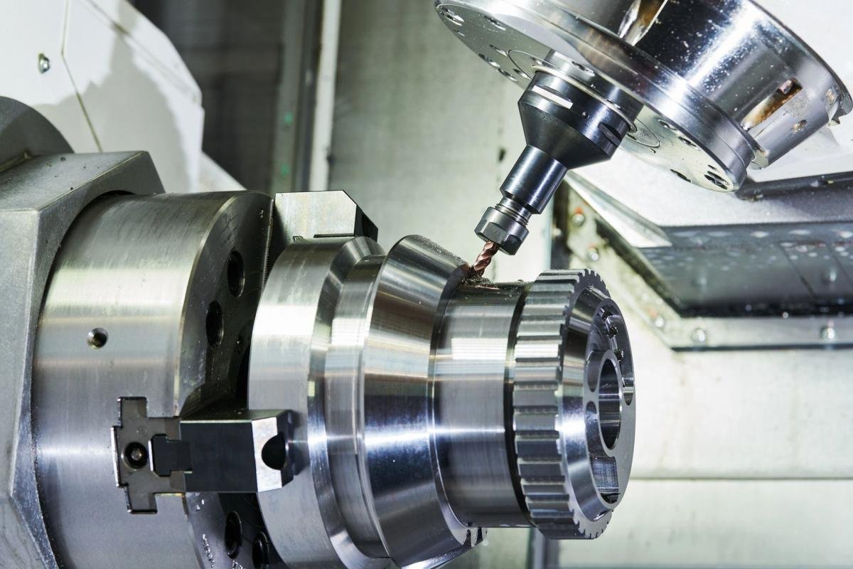CNC Machining at VR Engineering