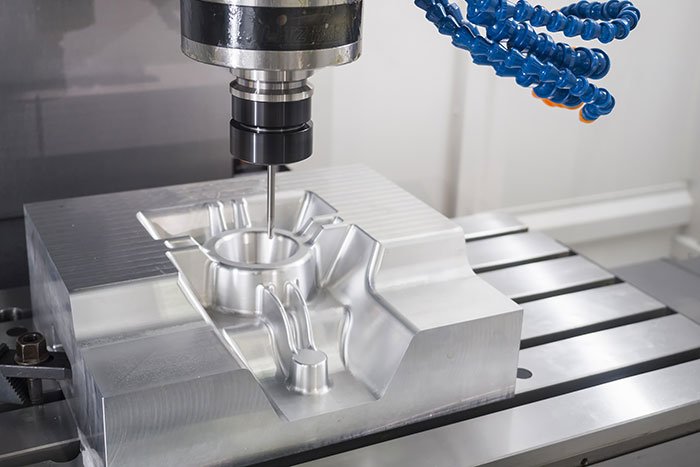 VMC Machining at VR Engineering
